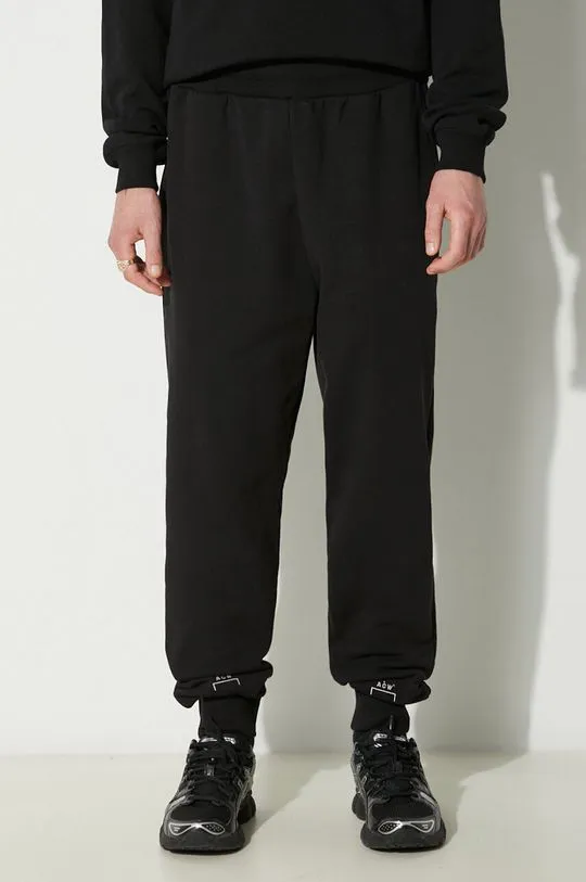 A-COLD-WALL* cotton joggers Essential Sweatpants black color