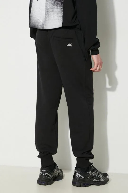 A-COLD-WALL* cotton joggers Essential Sweatpants black color