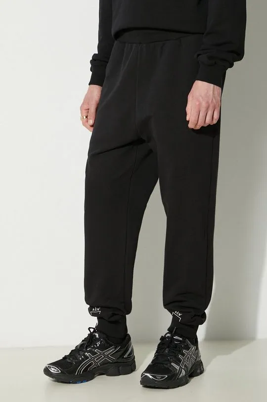 A-COLD-WALL* cotton joggers Essential Sweatpants black color