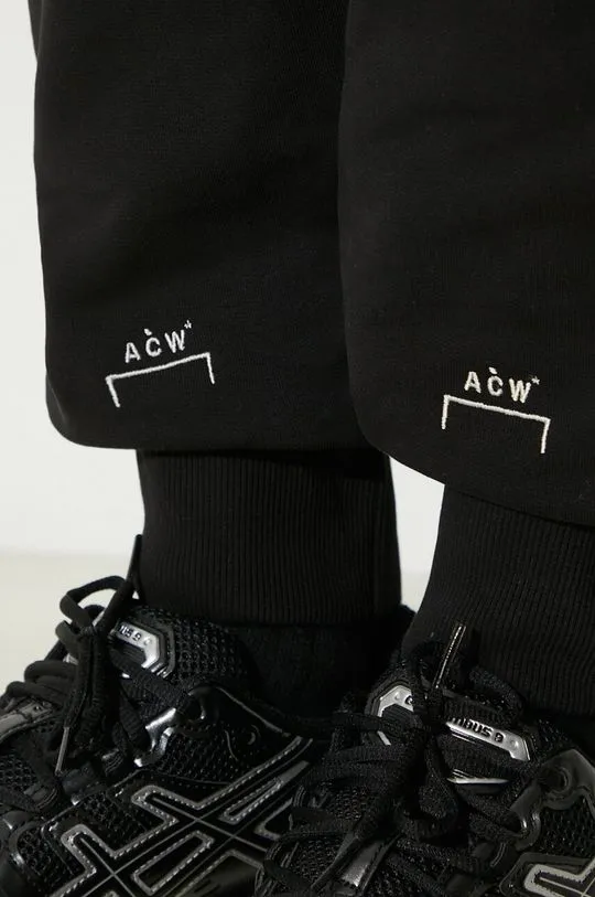 A-COLD-WALL* cotton joggers Essential Sweatpants black color