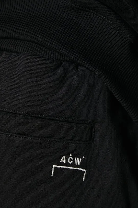 A-COLD-WALL* cotton joggers Essential Sweatpants black color