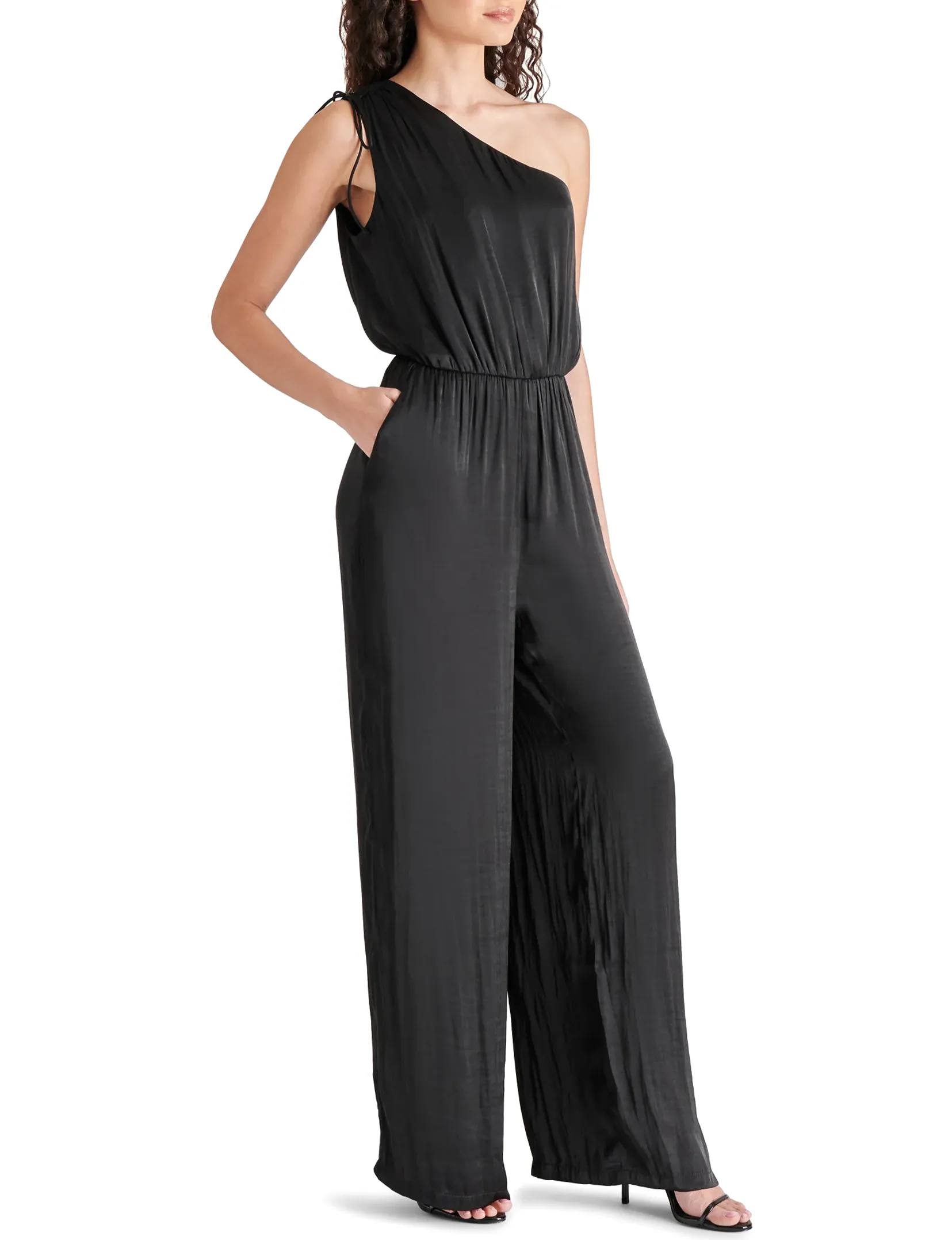 Adele Jumpsuit, Black