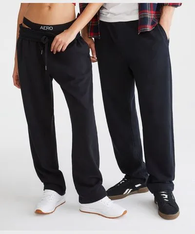 Aeropostale Essentials Straight Leg Sweatpants