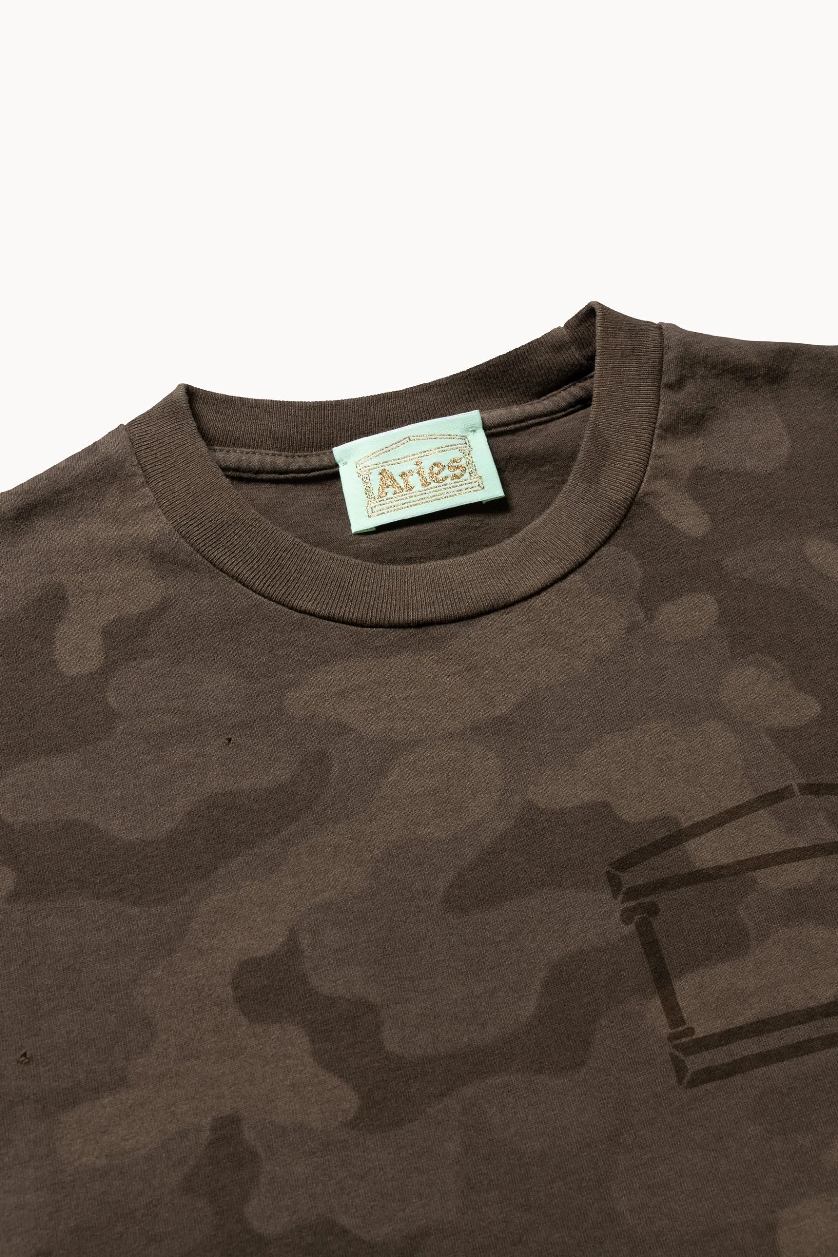 Aged Camo SS Tee