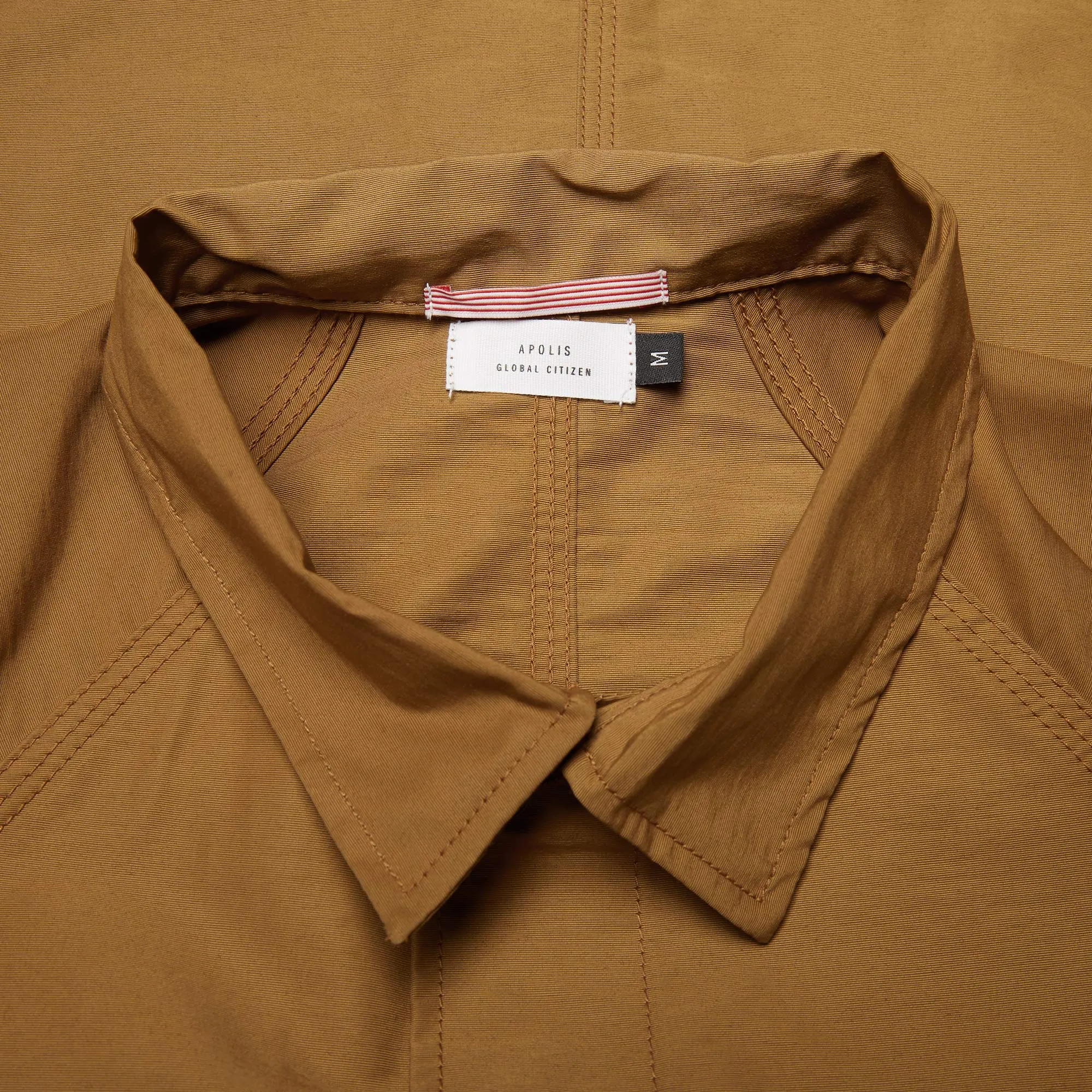 Apolis Nylon French Work JacketKhaki