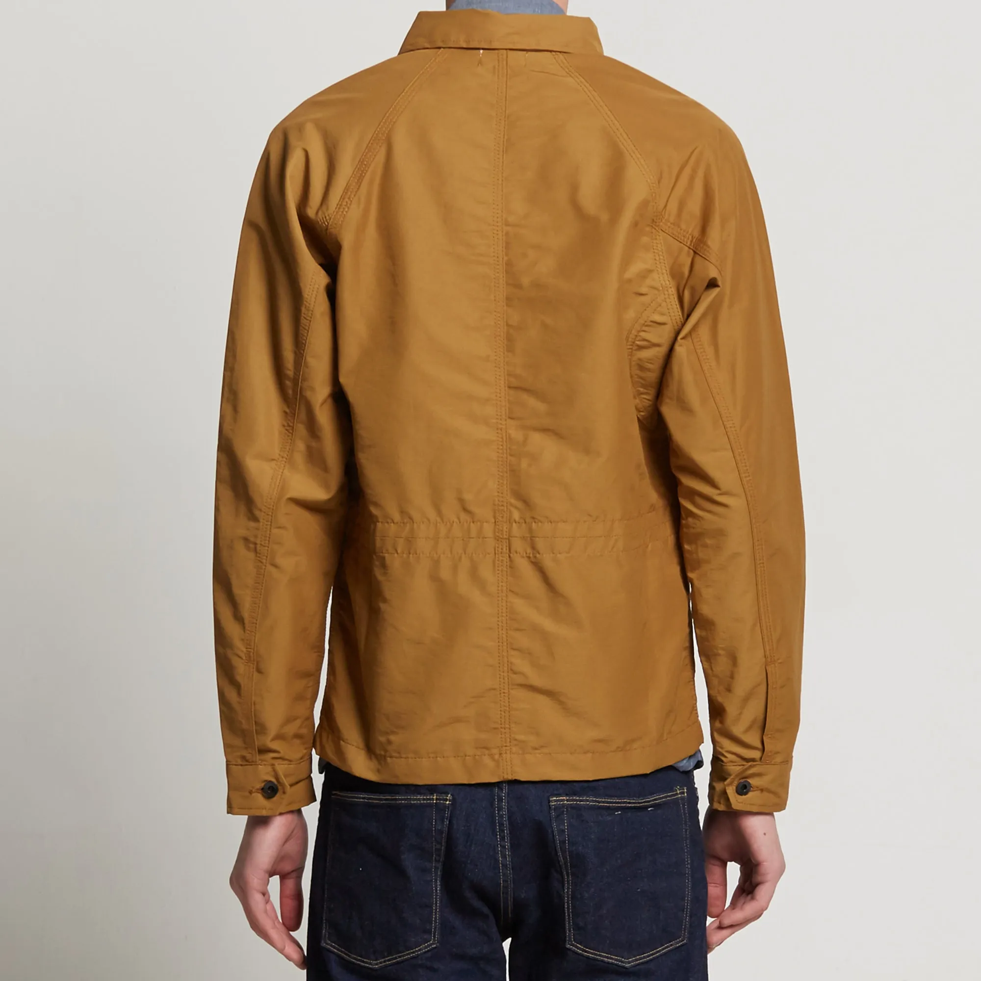 Apolis Nylon French Work JacketKhaki