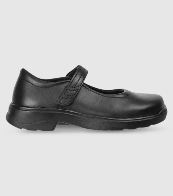 ascent adela (d wide) junior girls mary jane school shoes