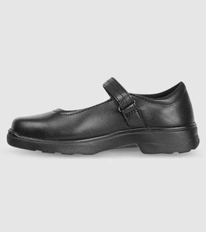 ascent adela (d wide) junior girls mary jane school shoes