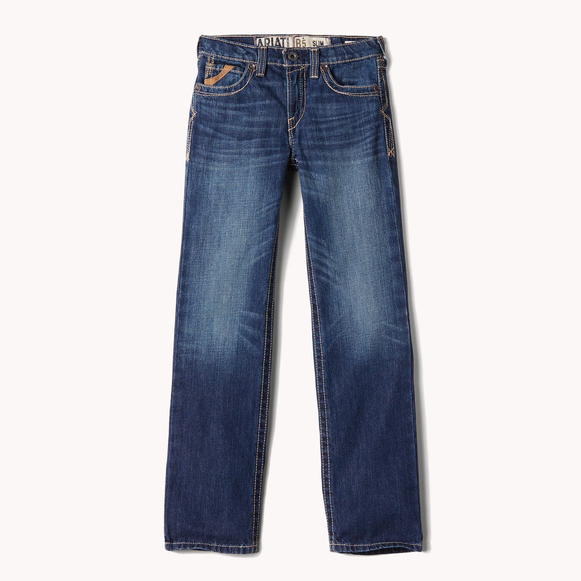 B5 Slim Boundary Stackable Straight Leg Jean