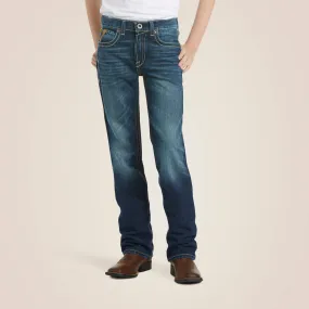 B5 Slim Boundary Stackable Straight Leg Jean