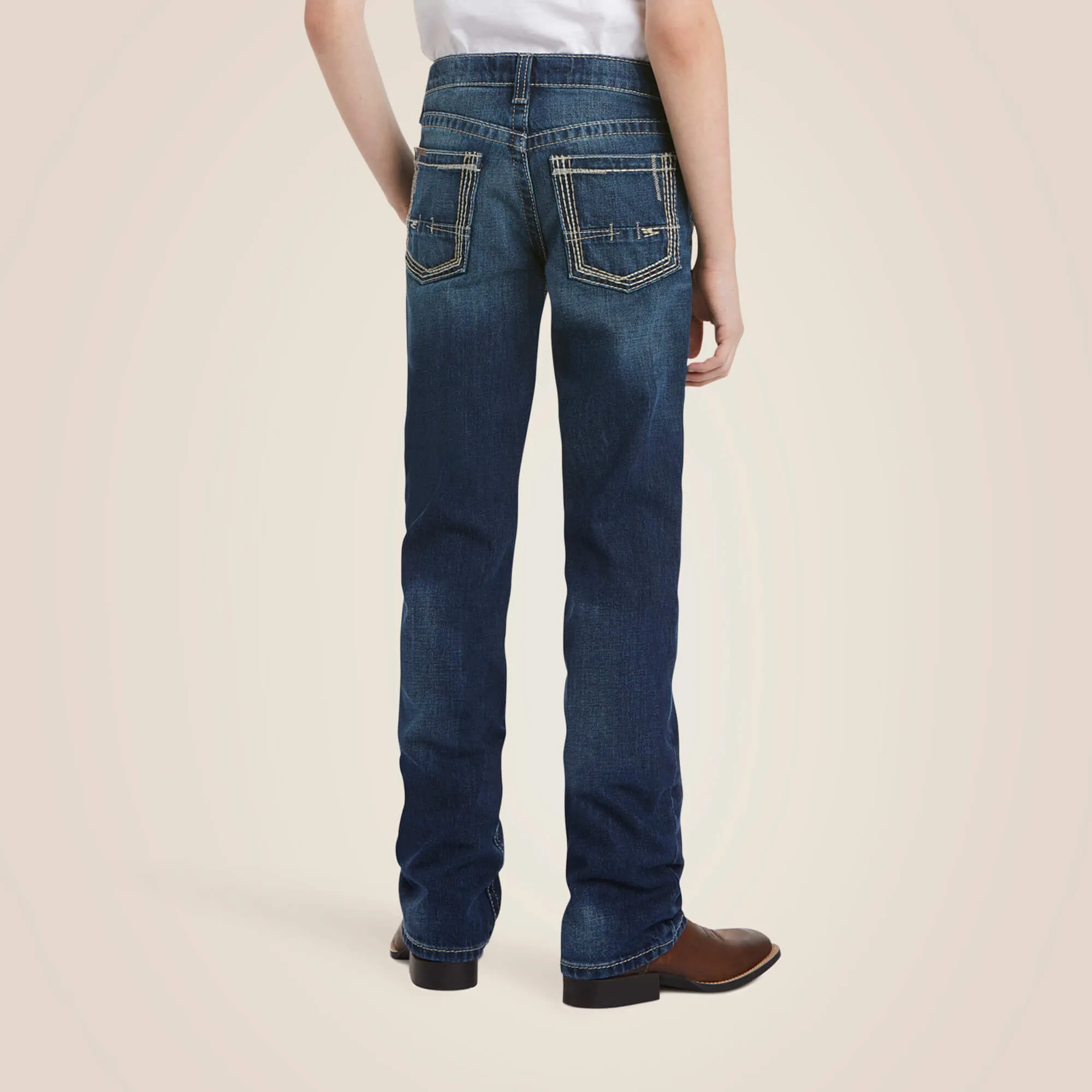 B5 Slim Boundary Stackable Straight Leg Jean