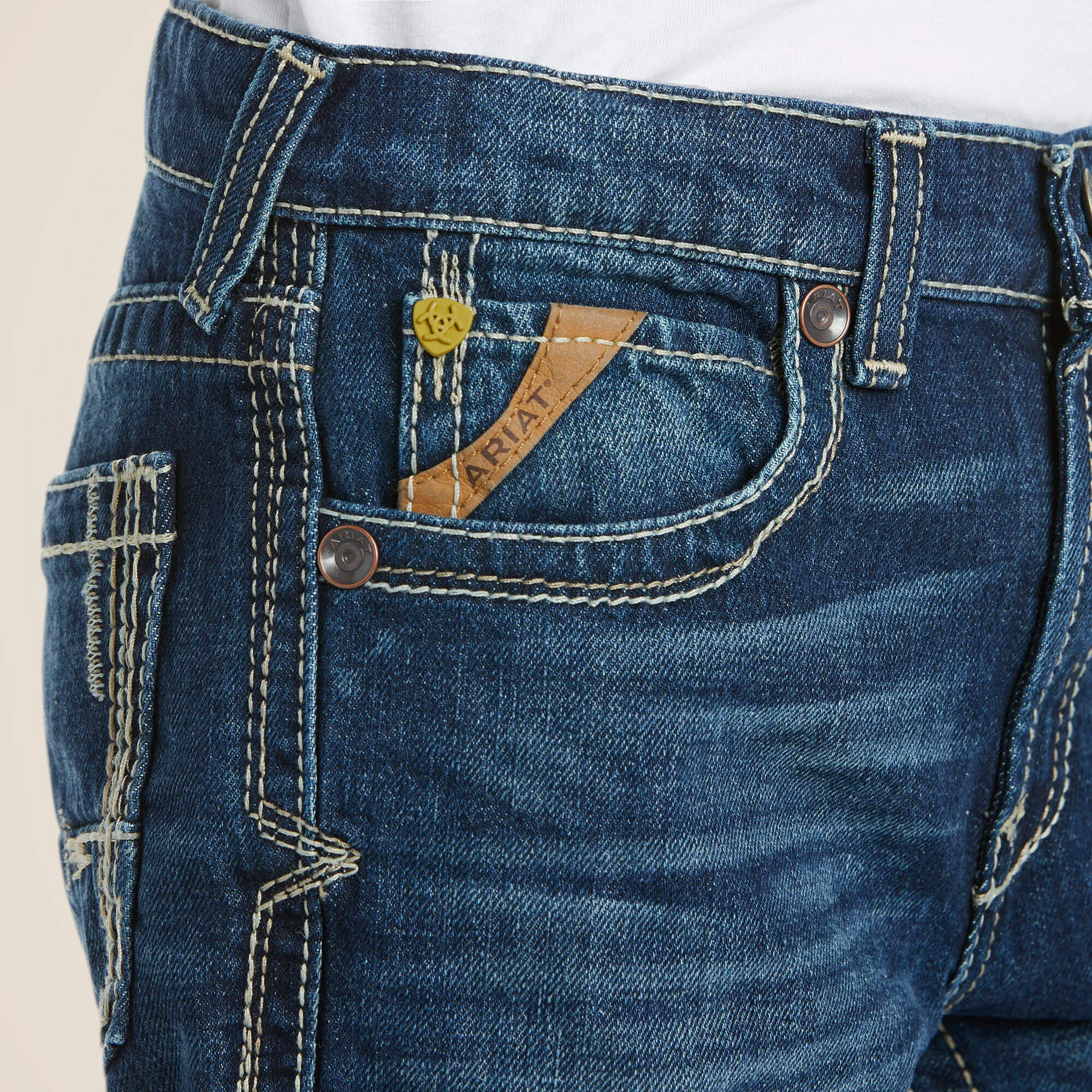 B5 Slim Boundary Stackable Straight Leg Jean