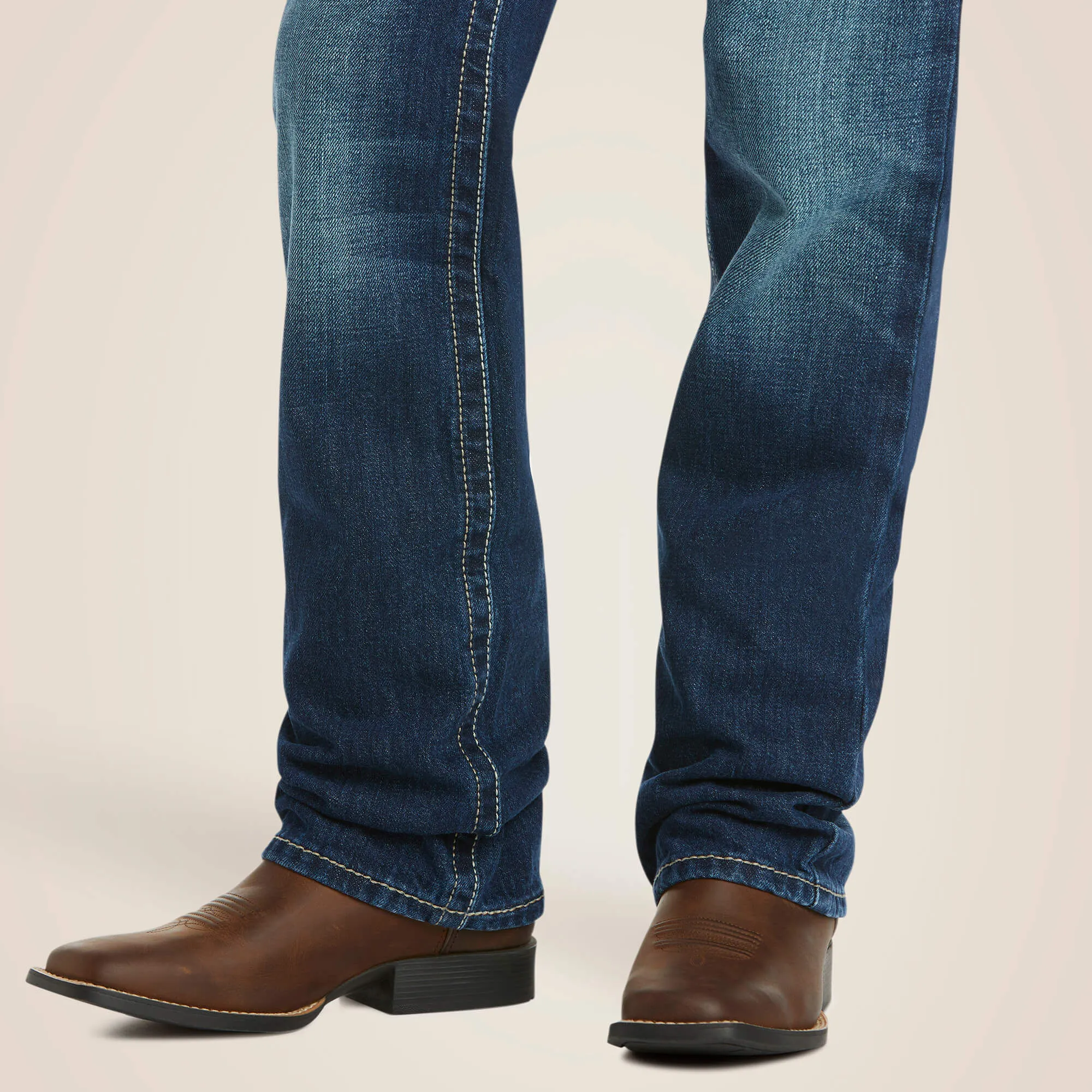 B5 Slim Boundary Stackable Straight Leg Jean