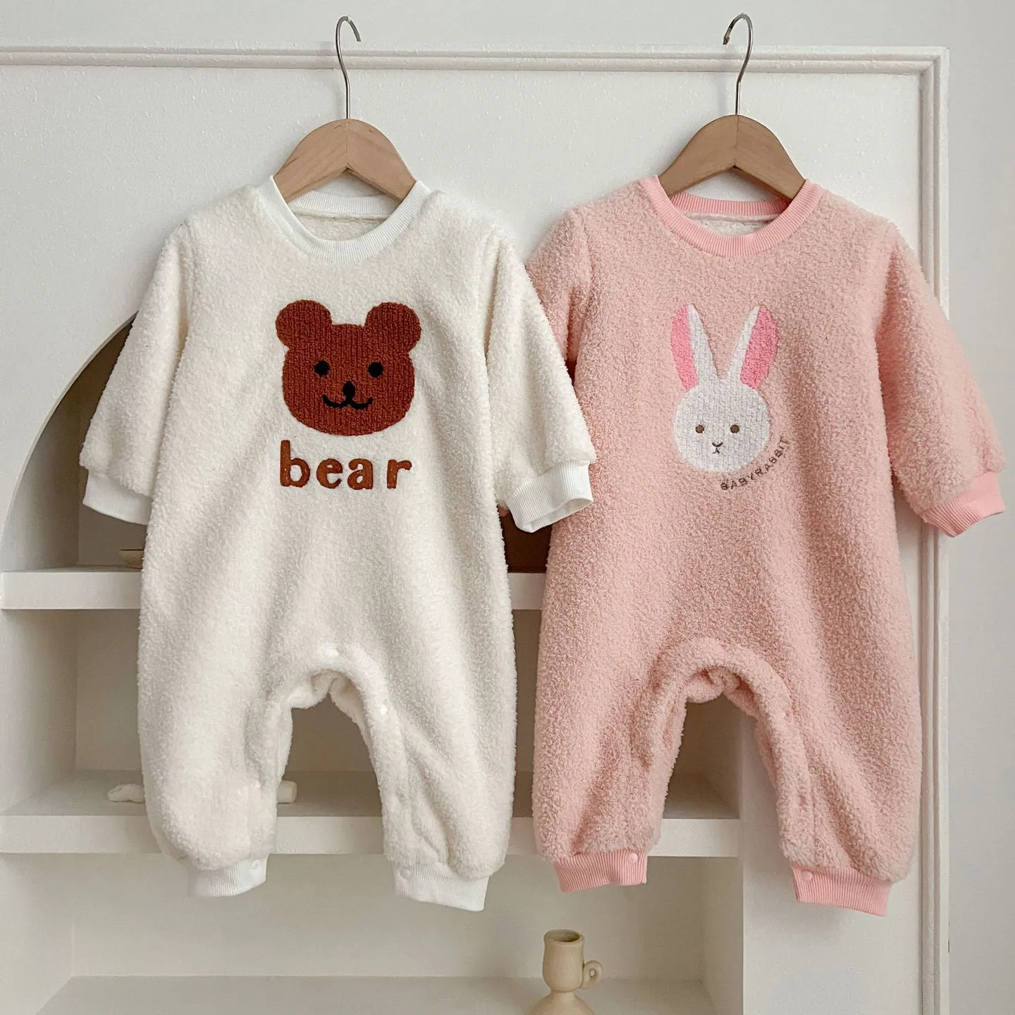 Baby Kid Girls Cartoon Jumpsuits Wholesale 231130240