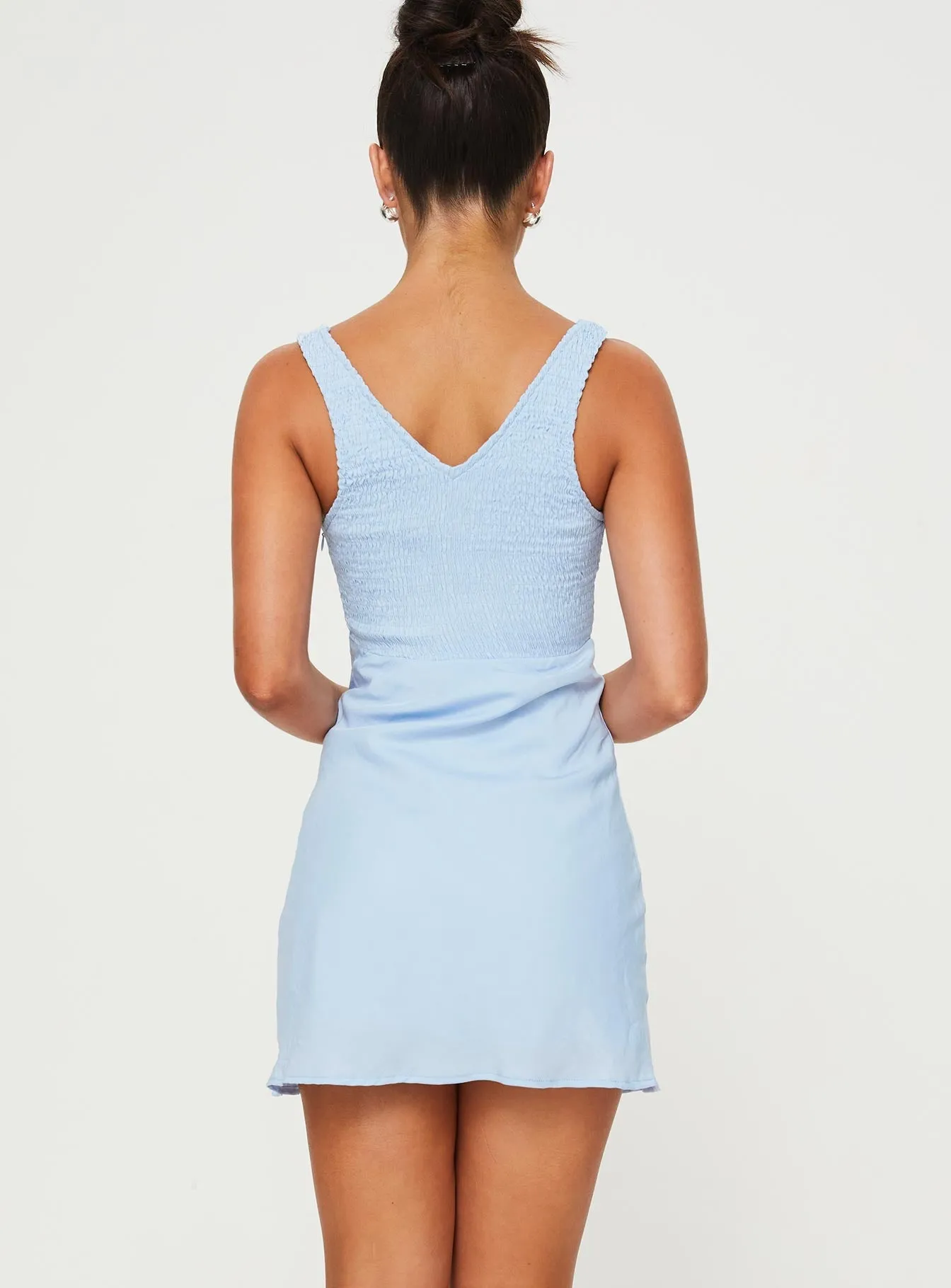 Bareena Mini Dress Blue