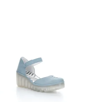 BISO305FLY PALE BLUE Ankle Strap Sandals