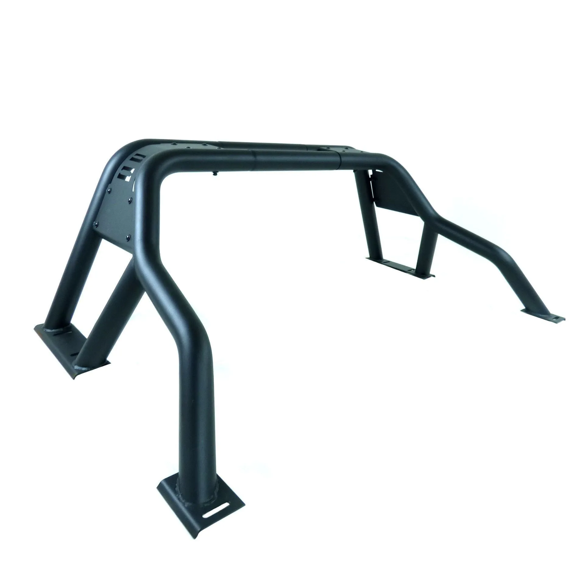 Black Short Arm Roll Sports Bar for the Ford Ranger 2022+