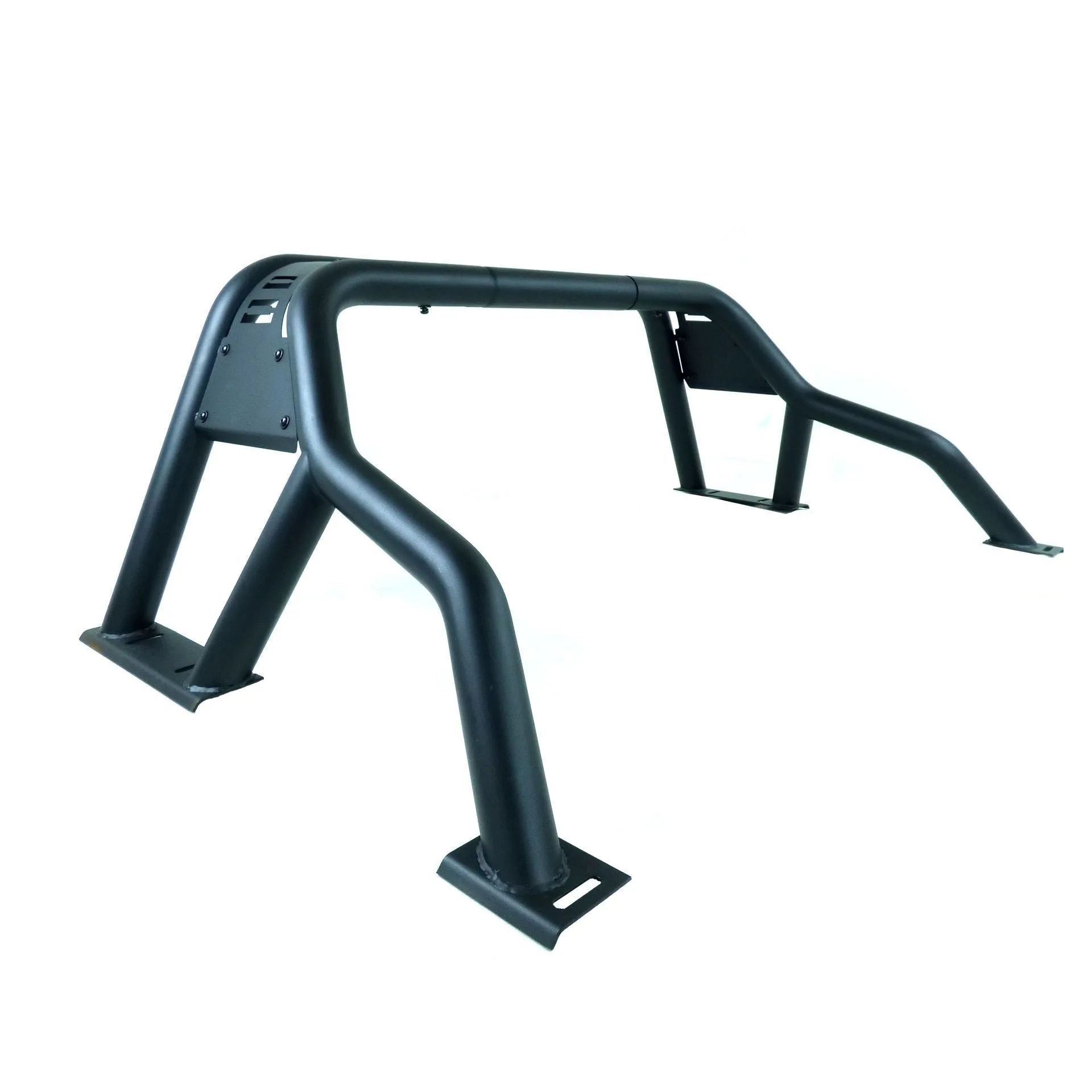 Black Short Arm Roll Sports Bar for the Ford Ranger 2022+