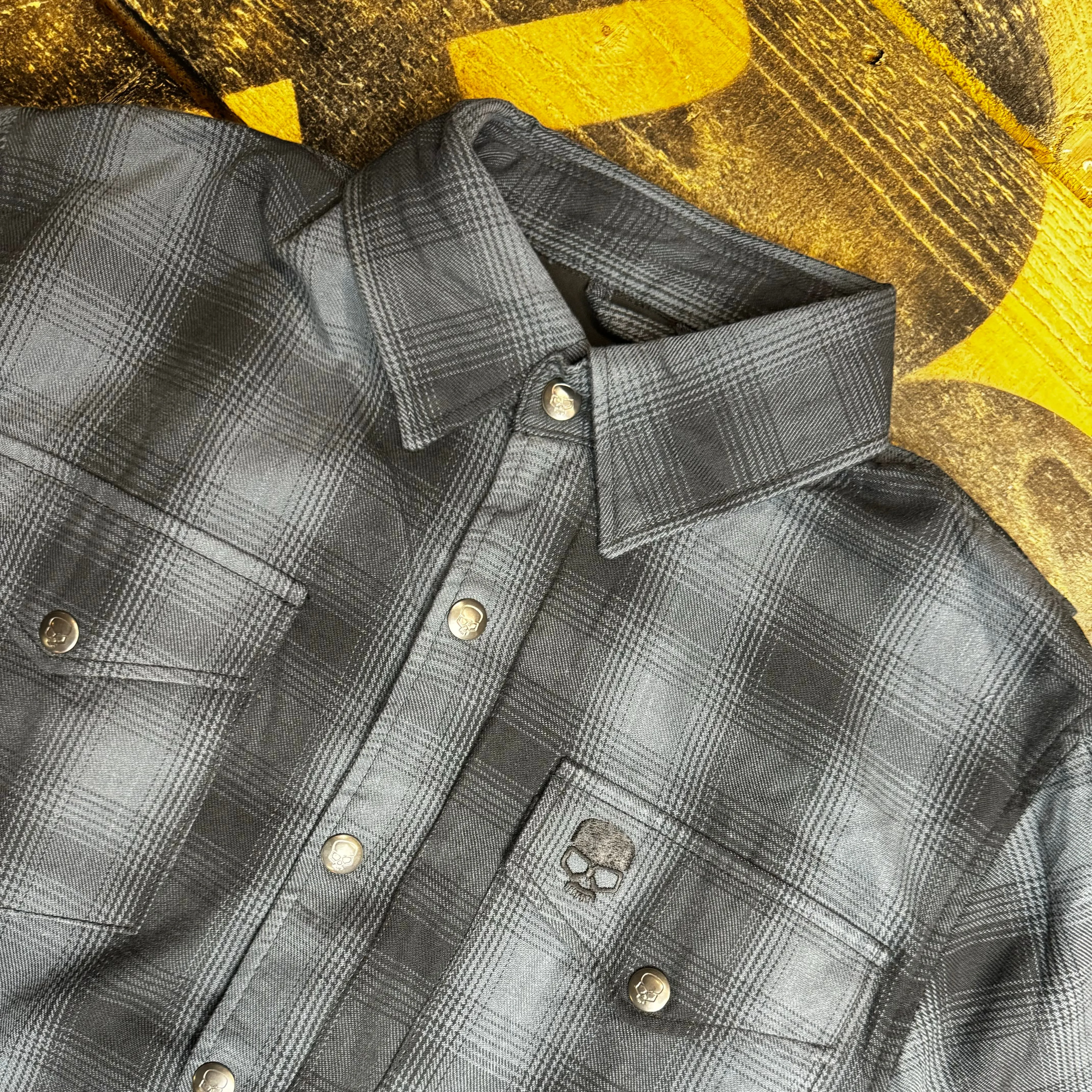 BOBHEAD Casual Shirt Smokey Mist