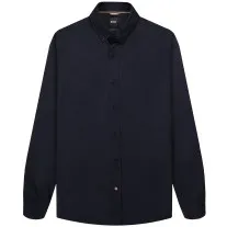 BOSS C-HAL-BD Casual Shirt Dark Blue