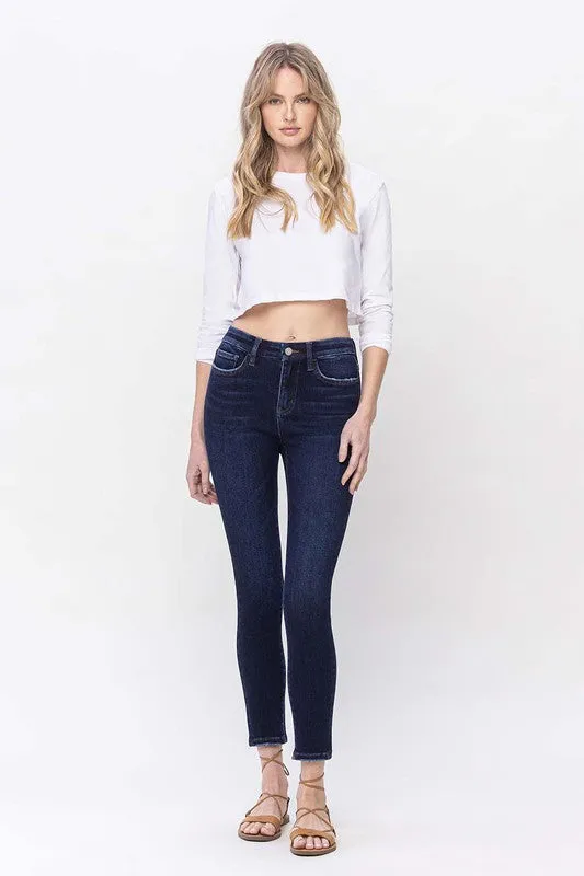 Brielle High Rise Ankle Skinny Jeans