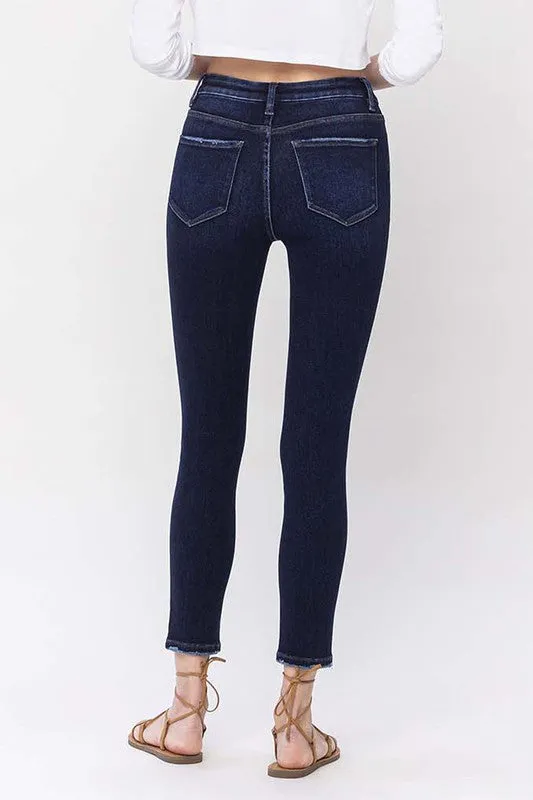 Brielle High Rise Ankle Skinny Jeans