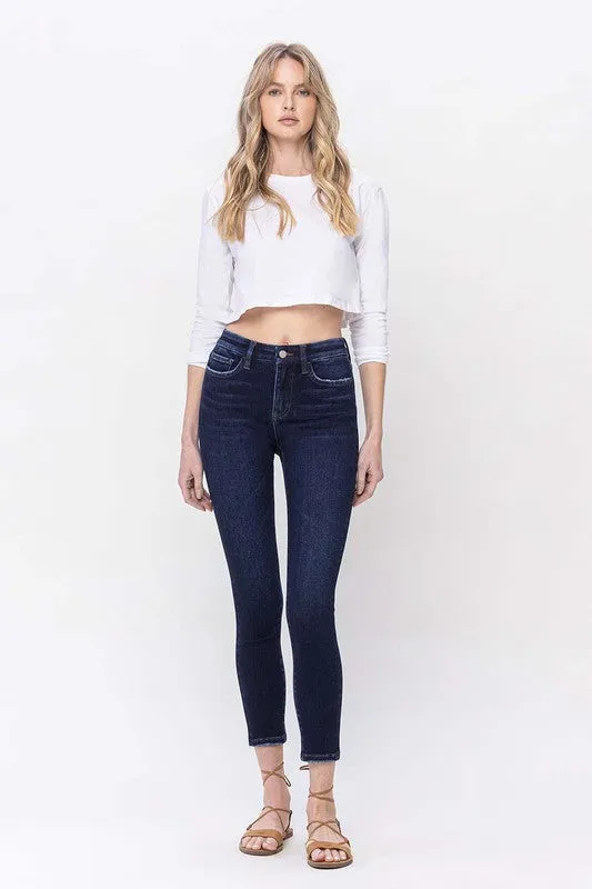 Brielle High Rise Ankle Skinny Jeans