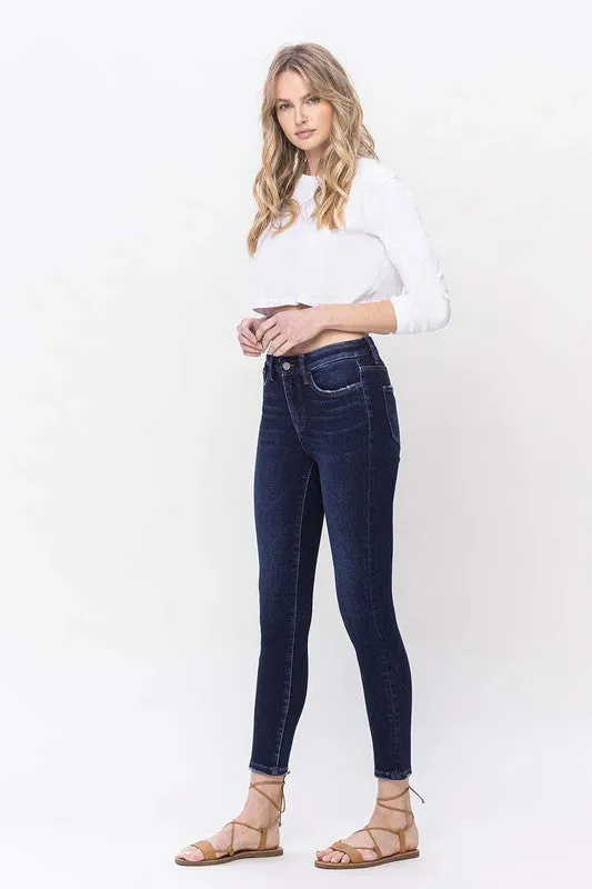 Brielle High Rise Ankle Skinny Jeans