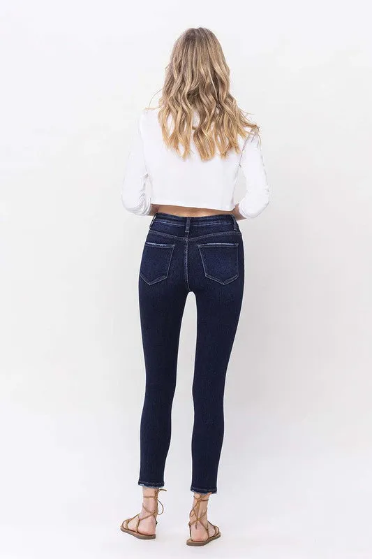 Brielle High Rise Ankle Skinny Jeans