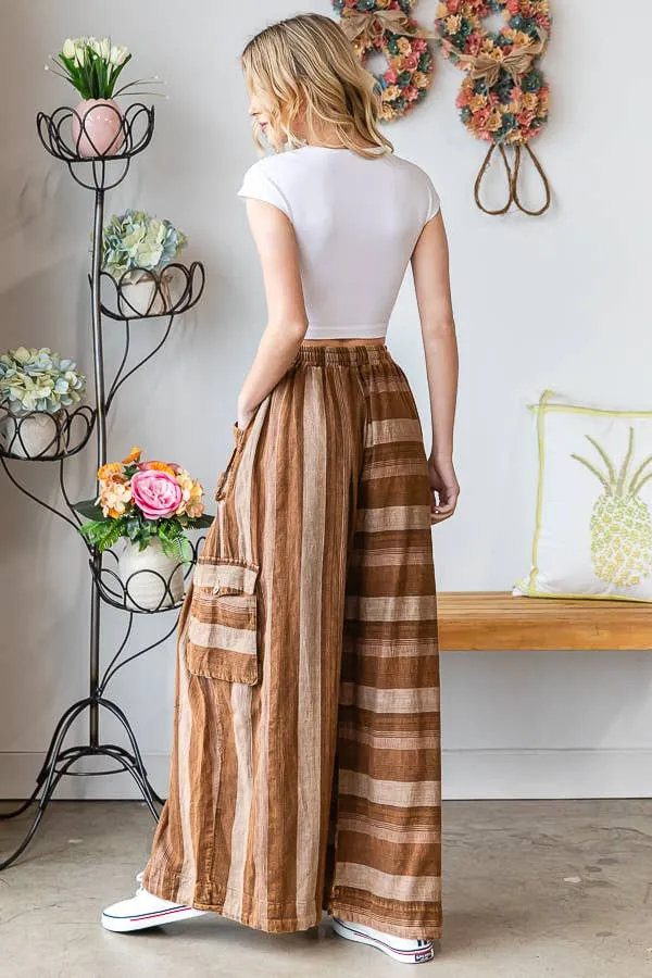 Cake Walk Mixed Stripe Pant