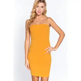 Cami Heavy Rib Mini Dress