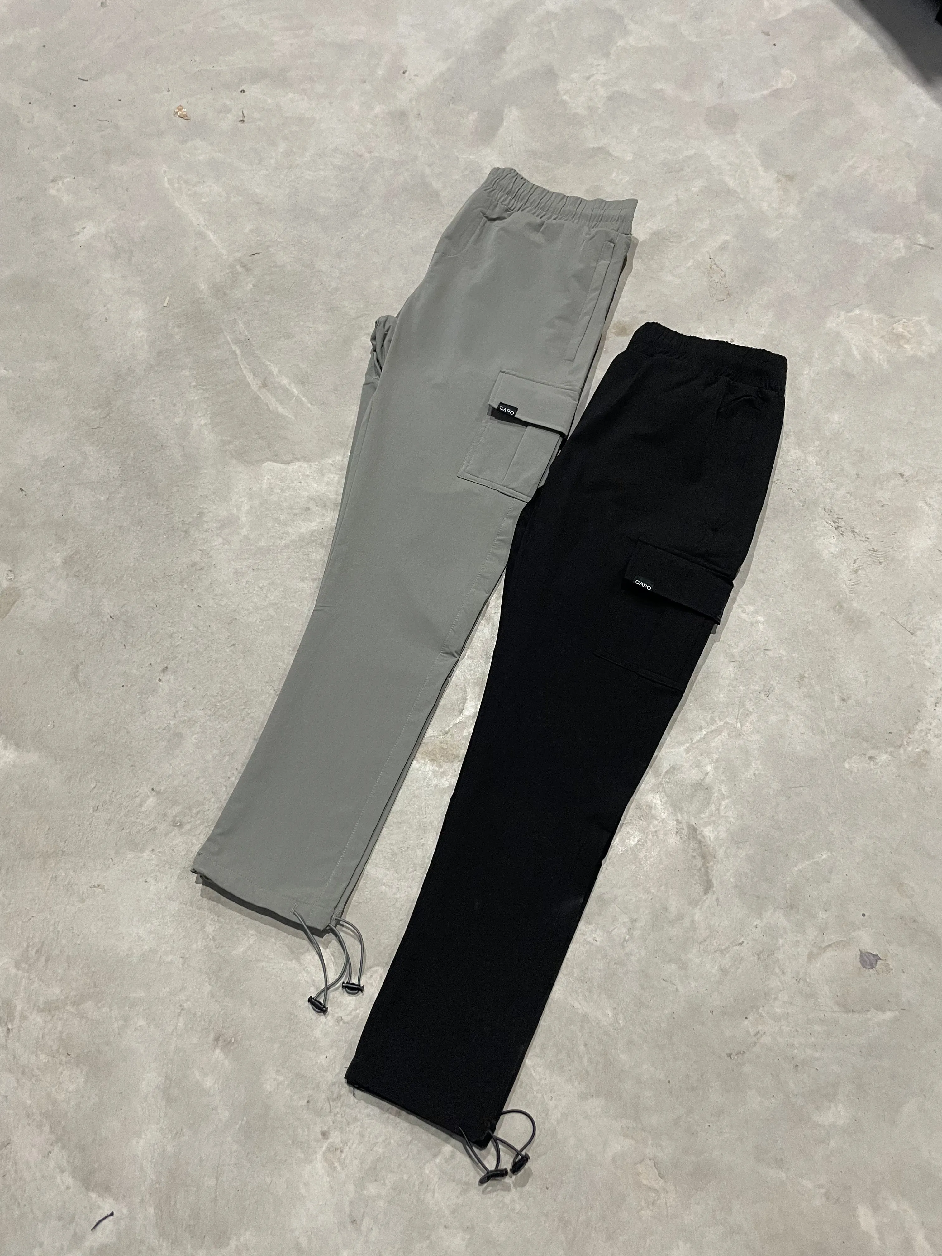 Capo UTILITY Cargo Pant Toggle V2 - Black