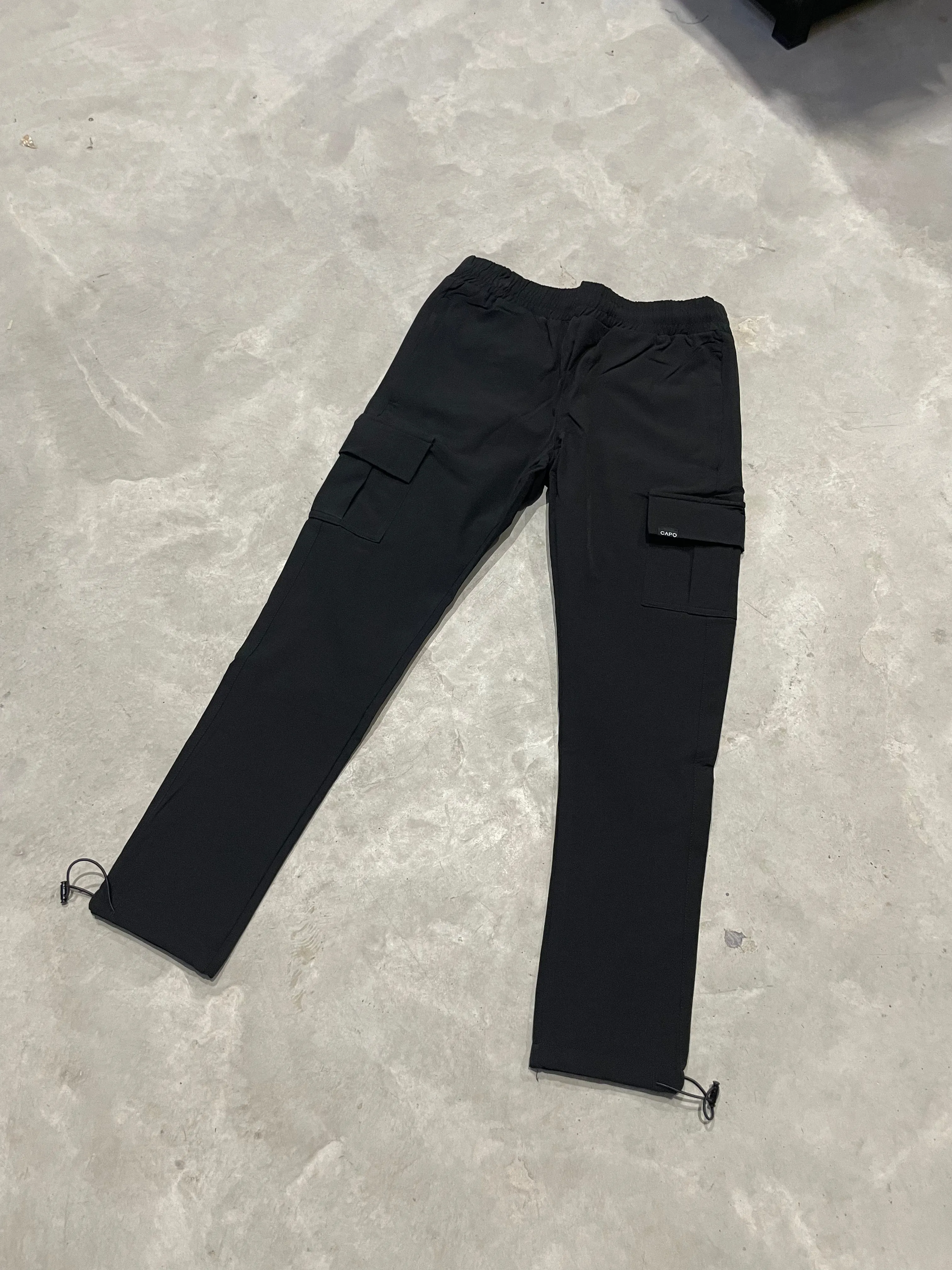 Capo UTILITY Cargo Pant Toggle V2 - Black