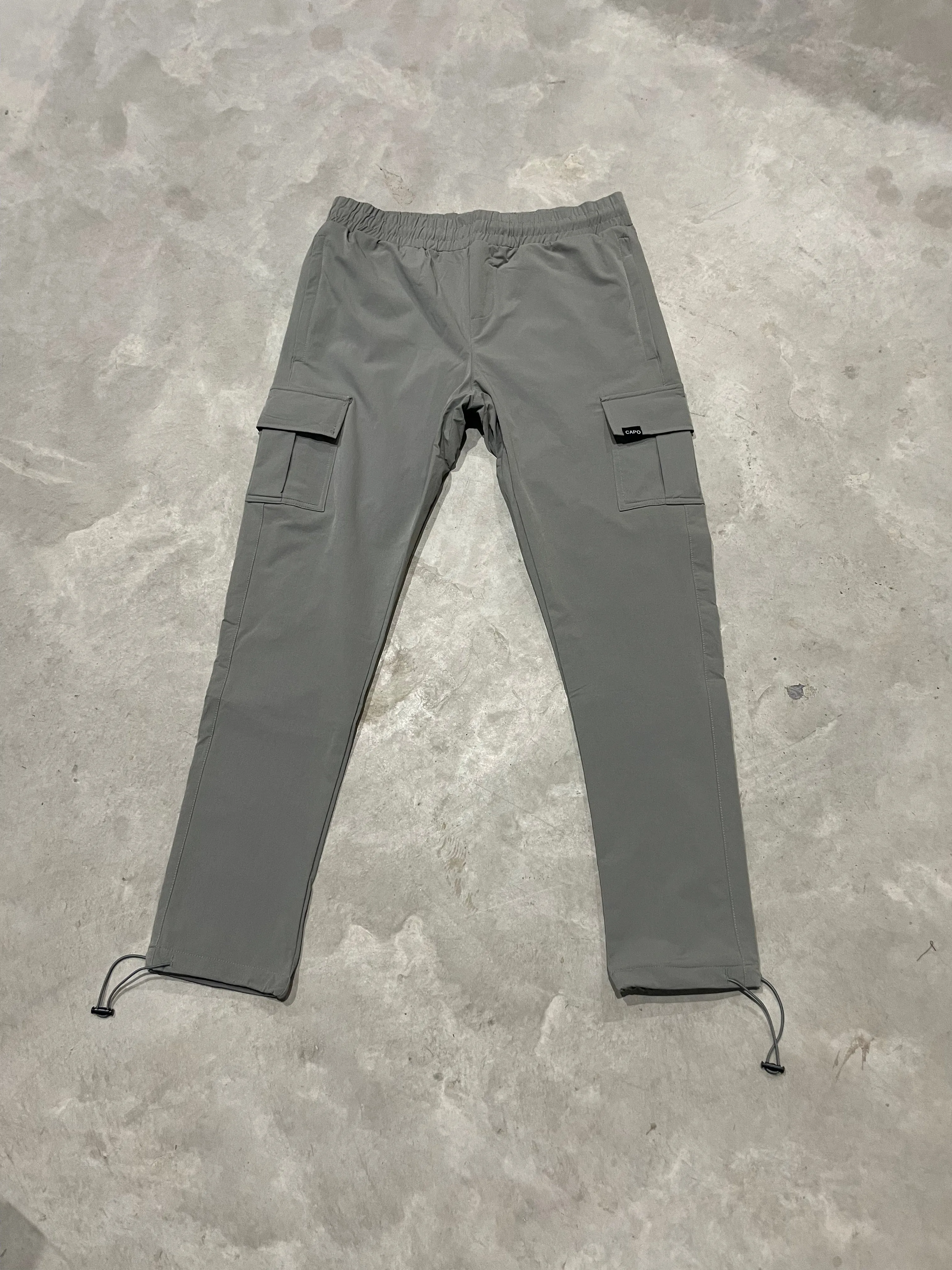 Capo UTILITY Cargo Pant Toggle V2 - Light Grey