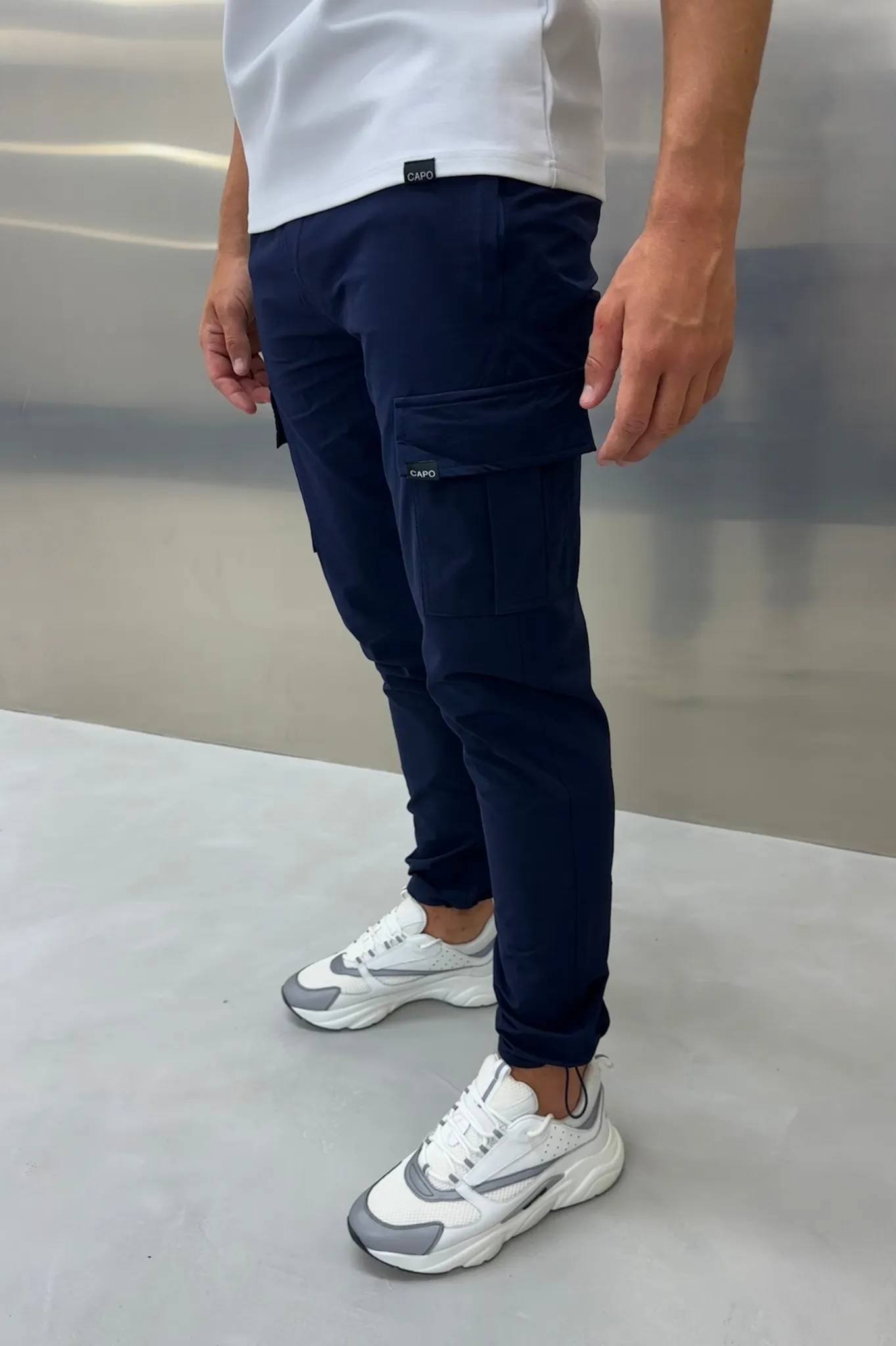 Capo UTILITY Cargo Pant Toggle V2 - Navy