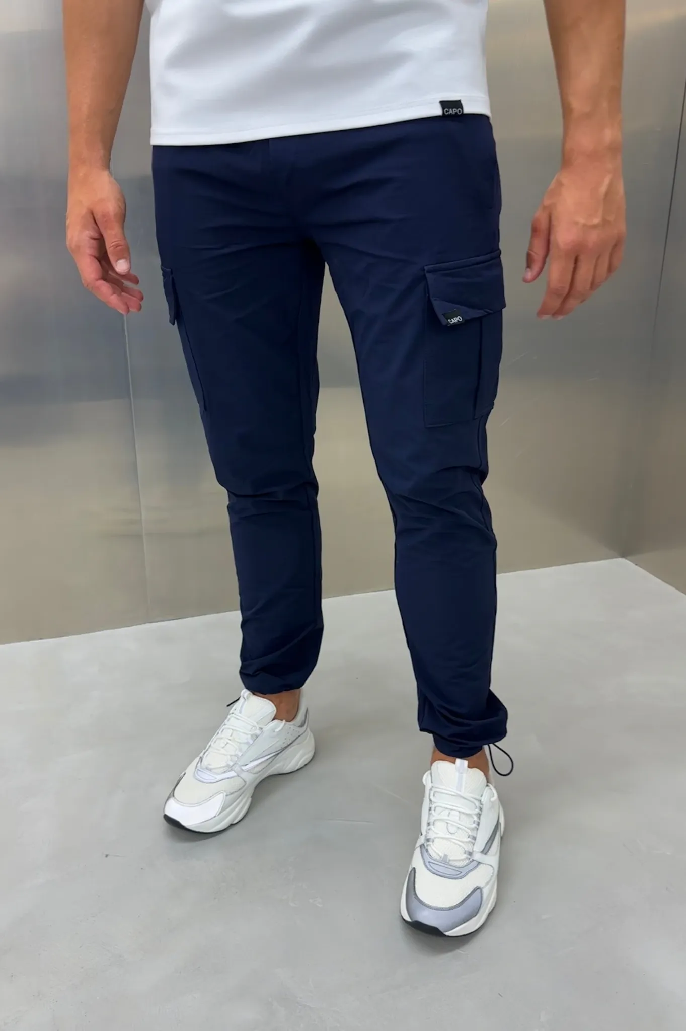 Capo UTILITY Cargo Pant Toggle V2 - Navy