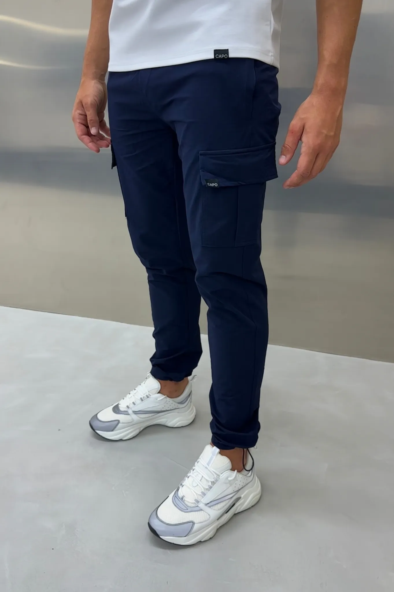 Capo UTILITY Cargo Pant Toggle V2 - Navy