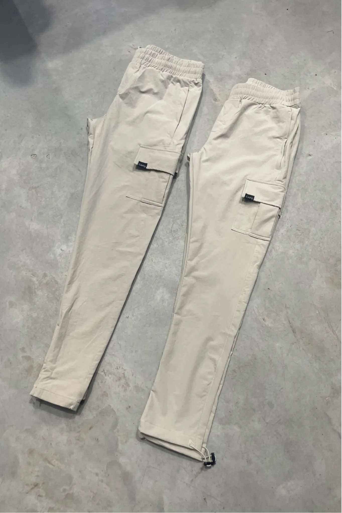 Capo UTILITY Cargo Pant Toggle V2 - Stone