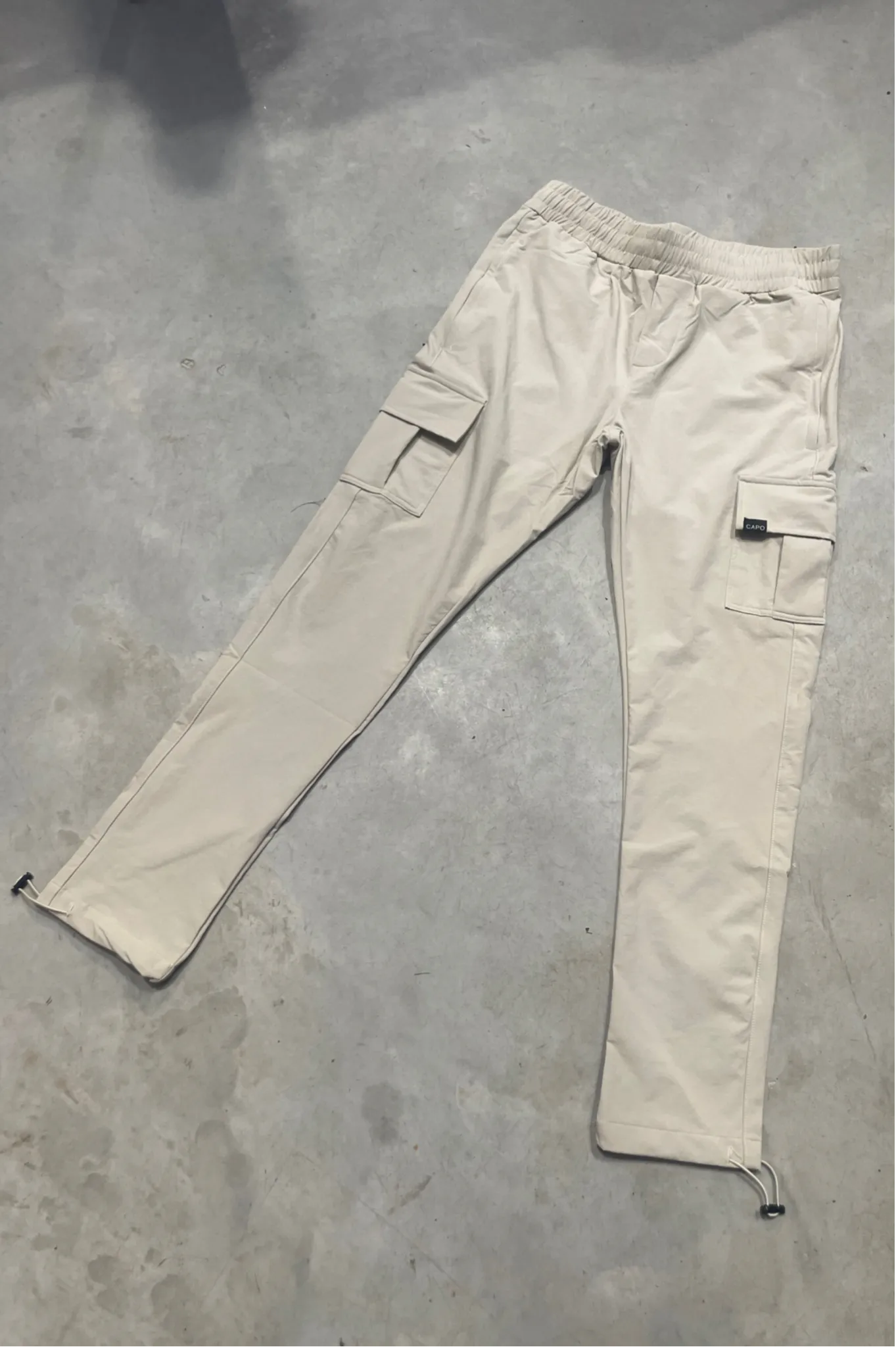 Capo UTILITY Cargo Pant Toggle V2 - Stone