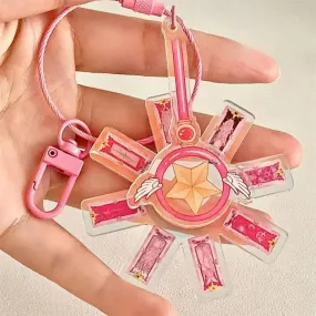 CardCaptor Sakura Magic Stick Keychain MK19260