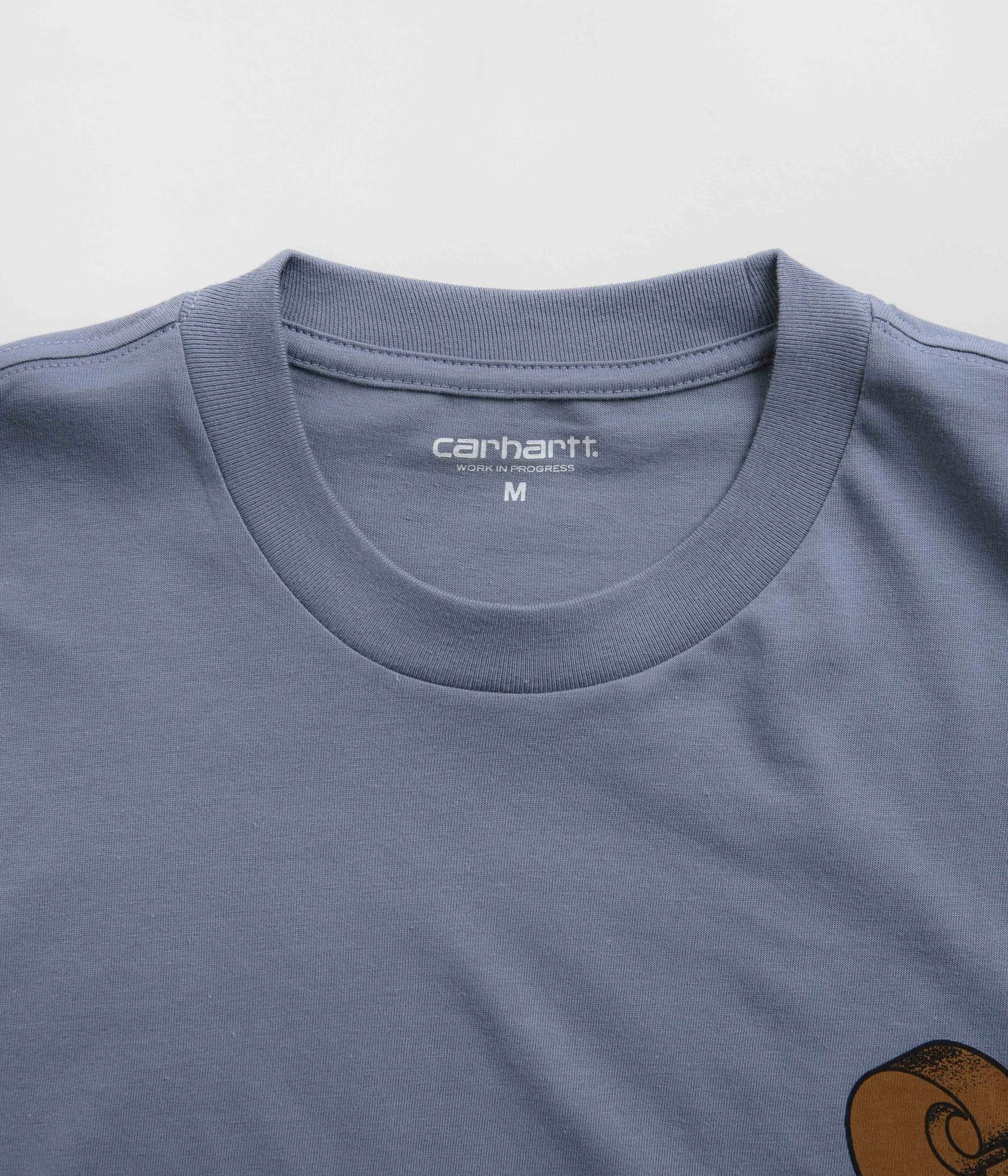 Carhartt Diagram C T-Shirt - Bay Blue