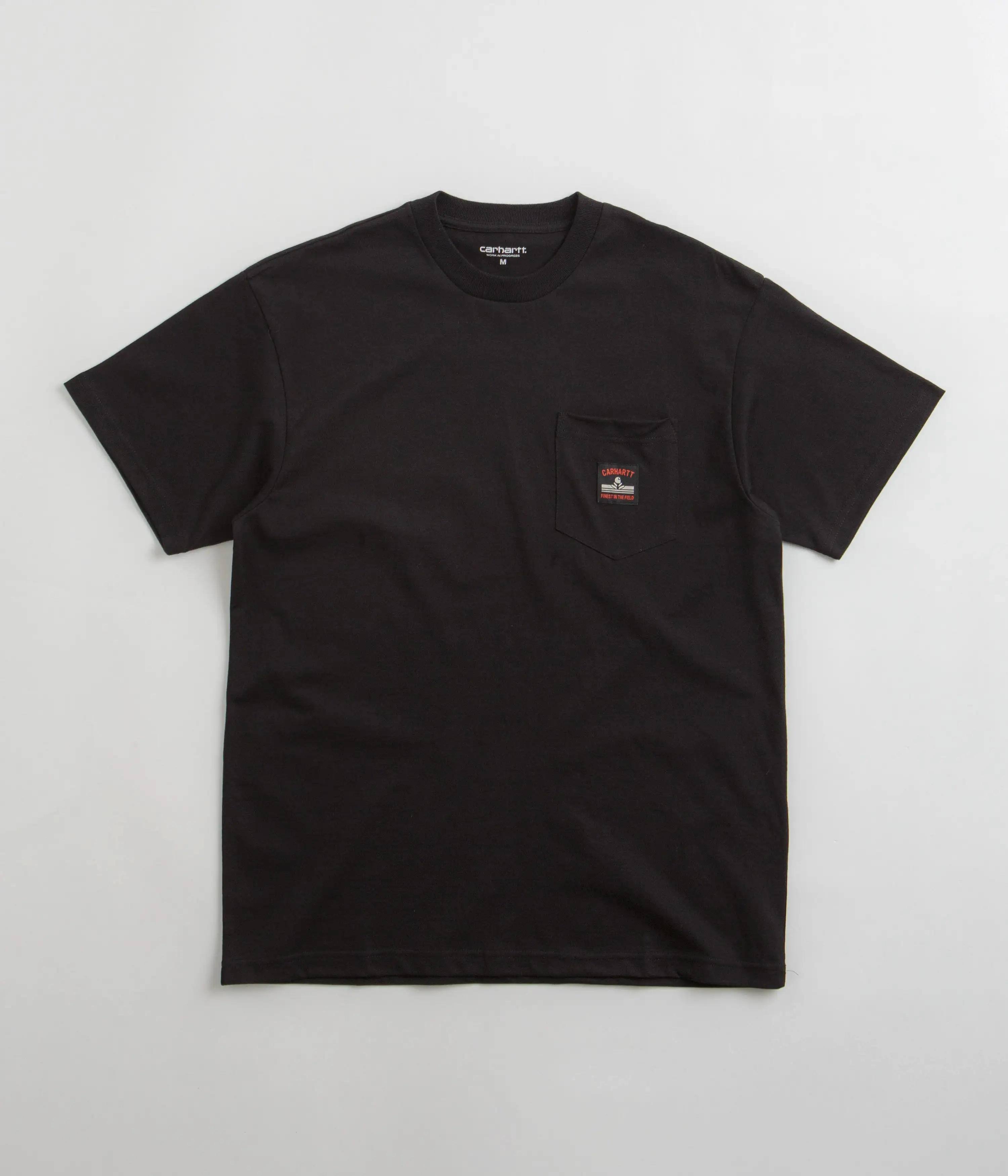 Carhartt Field Pocket T-Shirt - Black