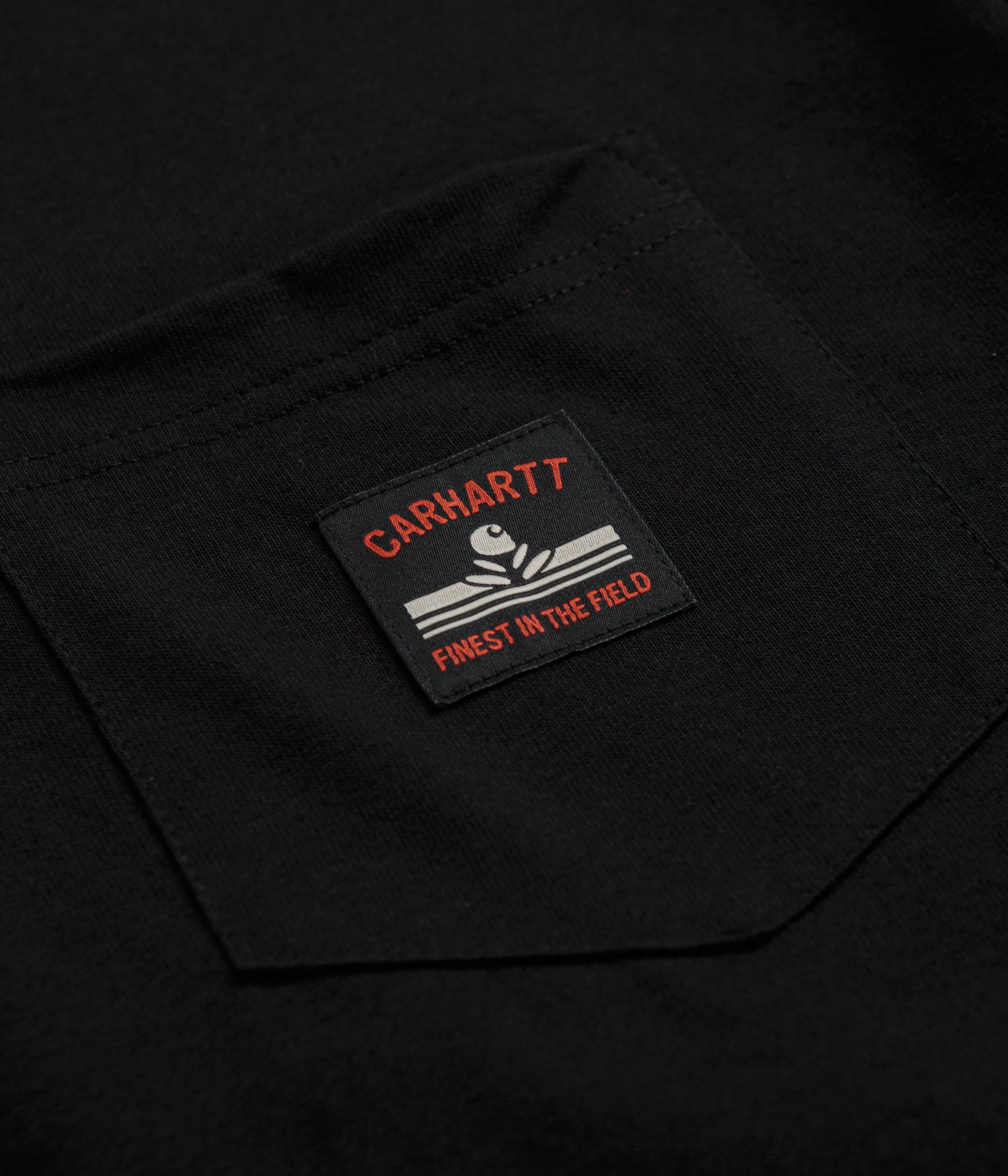 Carhartt Field Pocket T-Shirt - Black