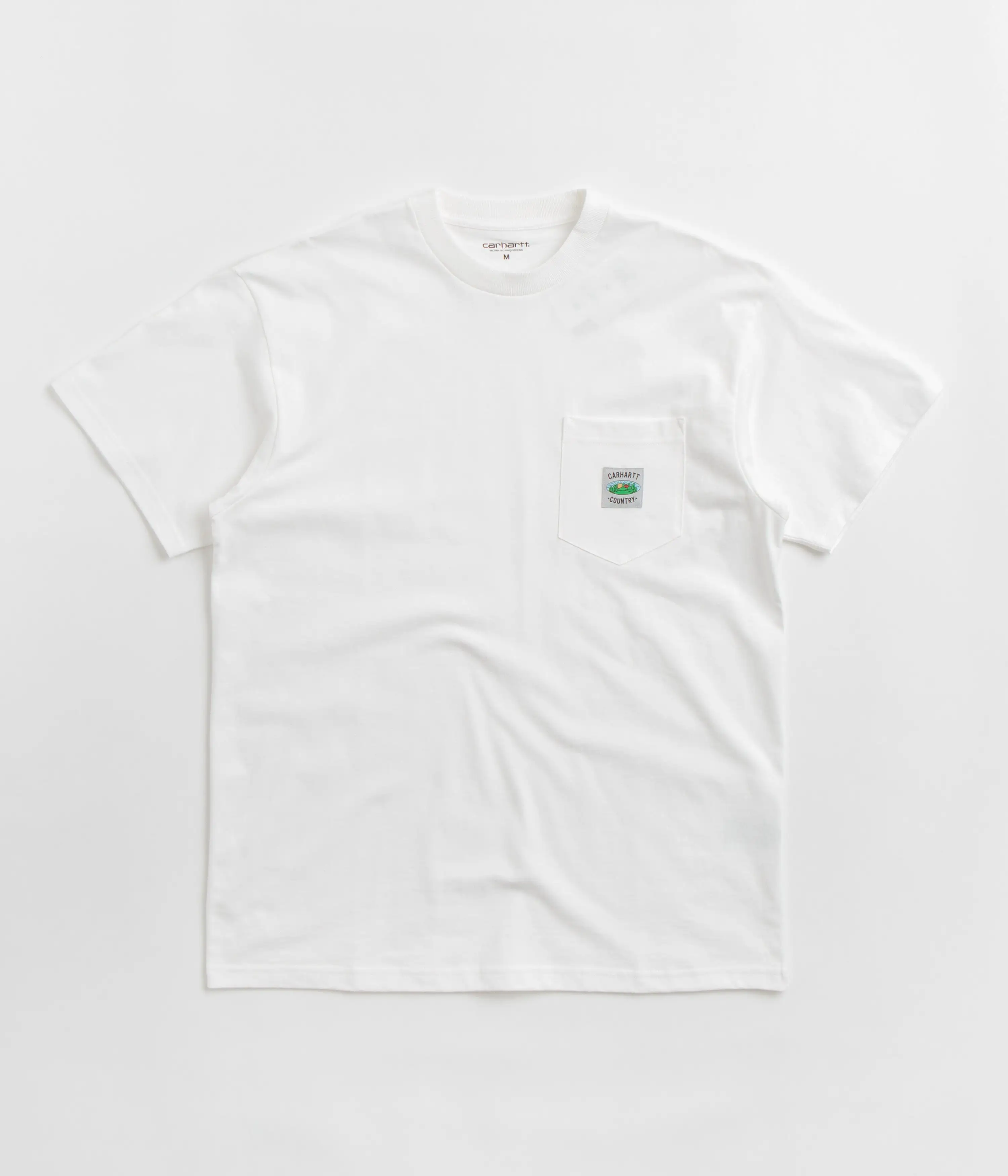 Carhartt Field Pocket T-Shirt - White