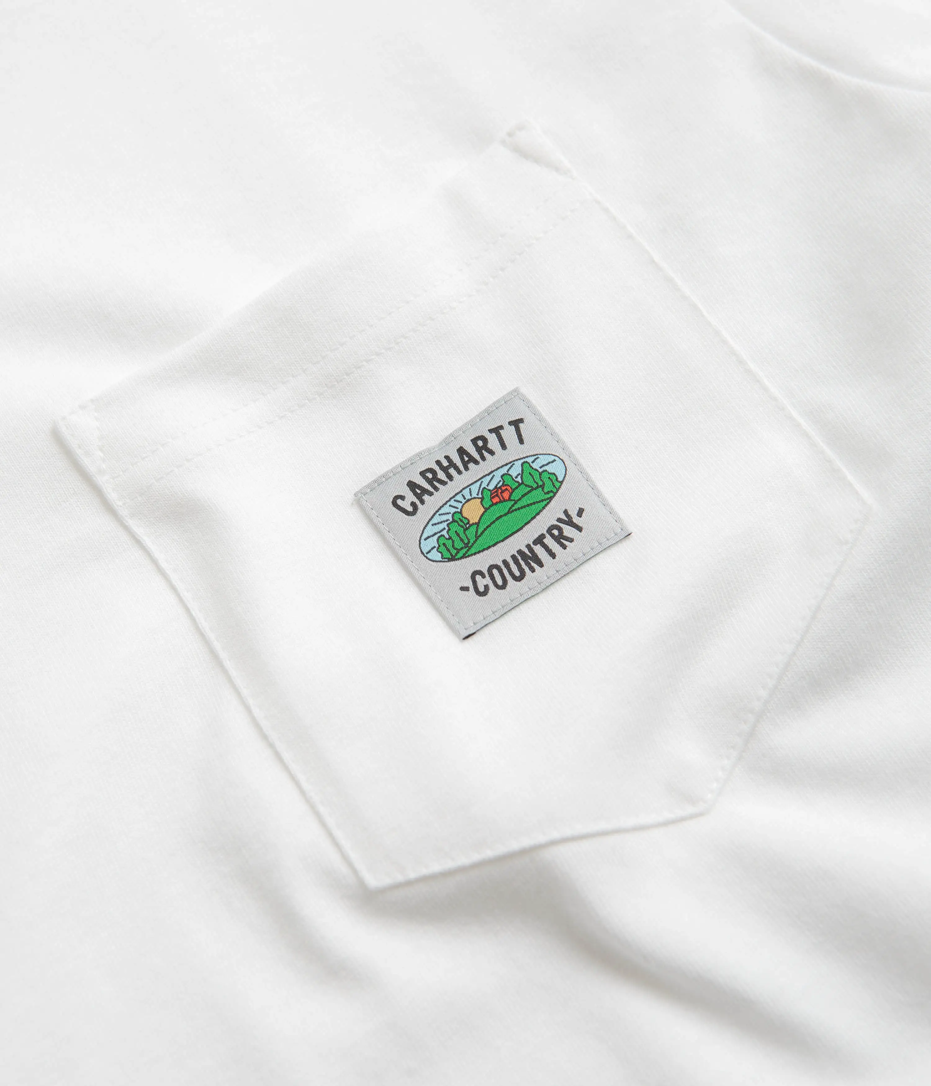 Carhartt Field Pocket T-Shirt - White