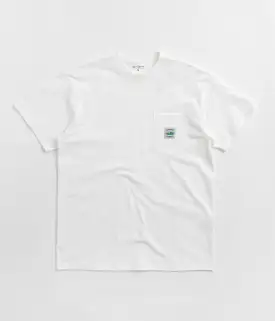 Carhartt Field Pocket T-Shirt - White