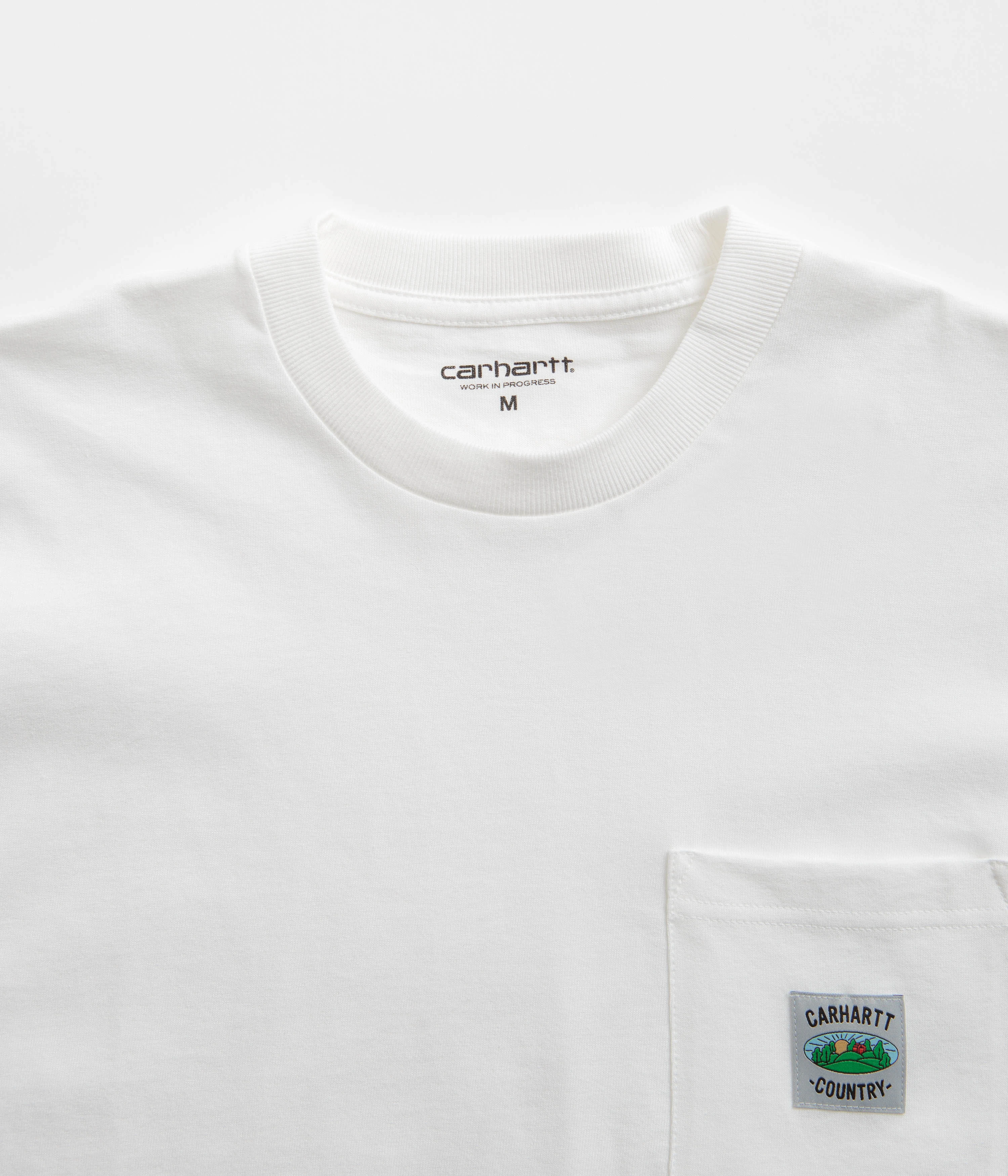 Carhartt Field Pocket T-Shirt - White