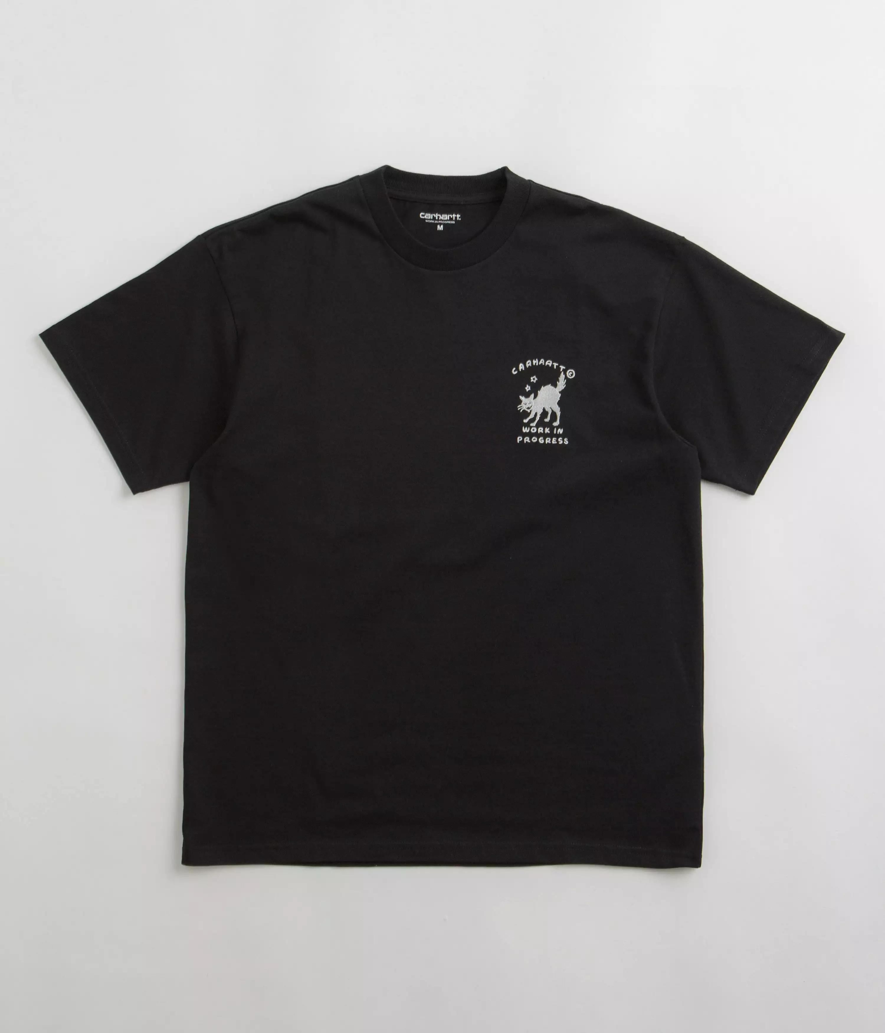 Carhartt Icons T-Shirt - Black / White