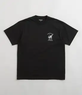 Carhartt Icons T-Shirt - Black / White