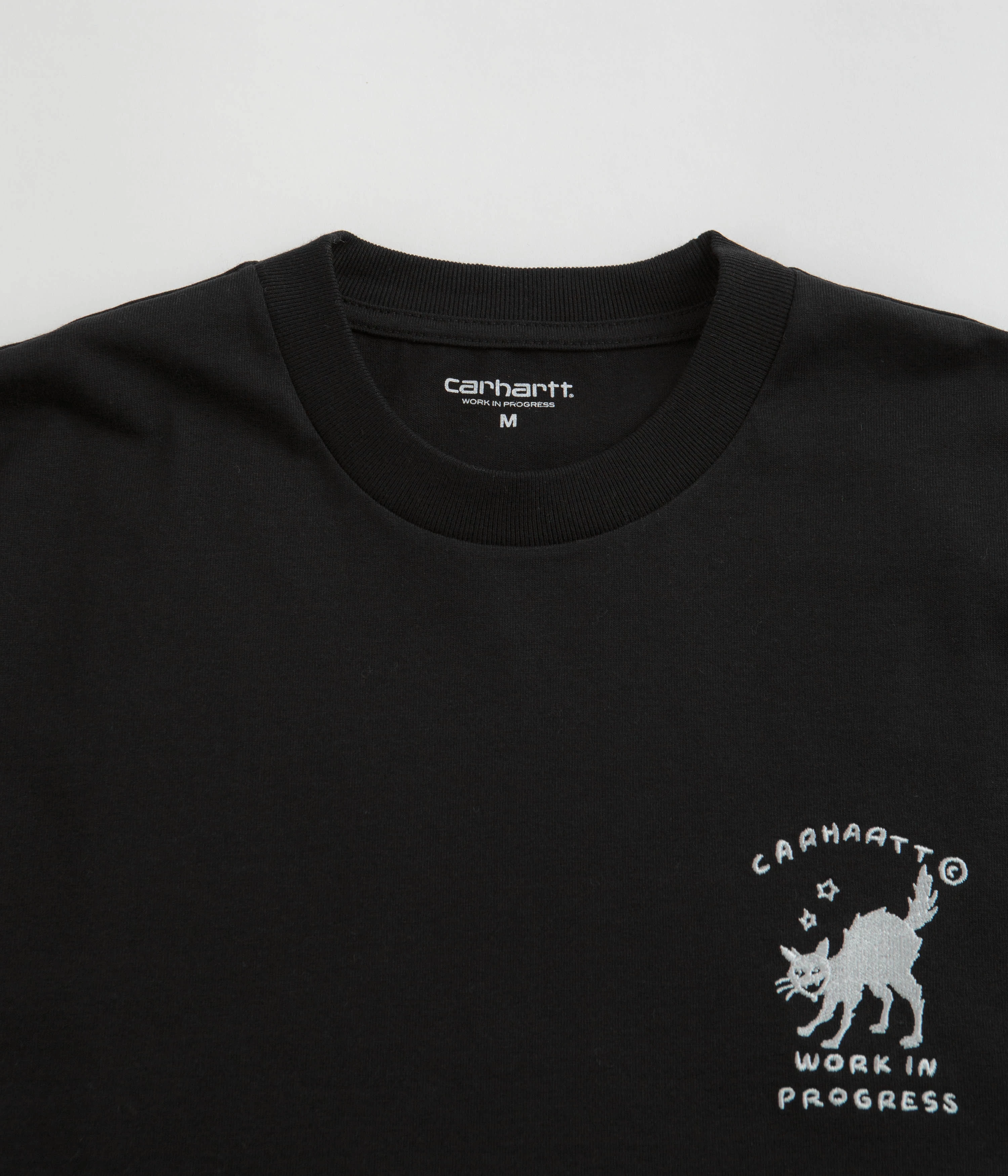 Carhartt Icons T-Shirt - Black / White